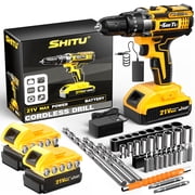 DGB 21V Cordless Drill Driver, Heavy-Duty Power Drill for Construction, Renovation & Industrial Projects