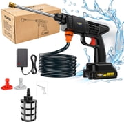 DGB Cordless Car Pressure Washer, Portable Power Cleaner for Auto Detailing & Vehicle Washing
