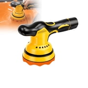 DGB Cordless Orbital Polisher Wireless Handheld Buffing Polishing Tool Rechargeable Electric Surface Care Machine for Daily Surface Maintenance DIY Care Projects