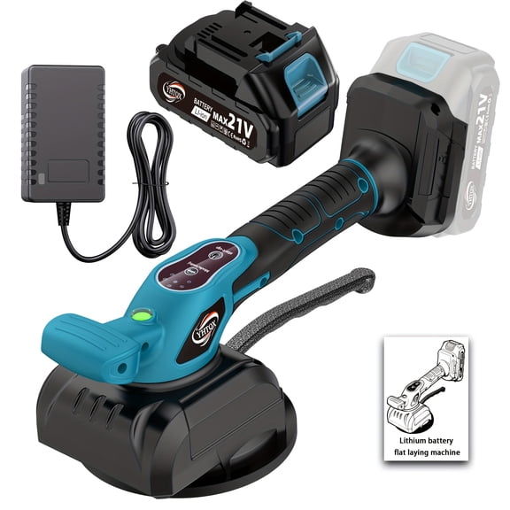 DGB Cordless Tile Vibration Leveling Tool, Handheld Electric Tile Laying Machine for Ceramic Tile Installation, Floor Wall Tile Setting, and Professional Tiling Work
