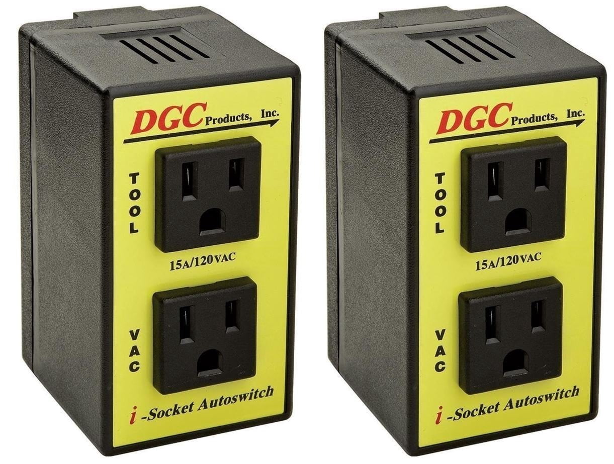 DGC Products Socket Autoswitch 2-Pack - Walmart.com