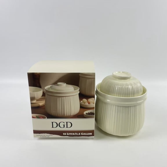 DGD Containers for household or kitchen use,Ceramic jars with lids, jam and jelly jars with lids, jelly containers, jam, ceramic jars, airtight jars, with lids