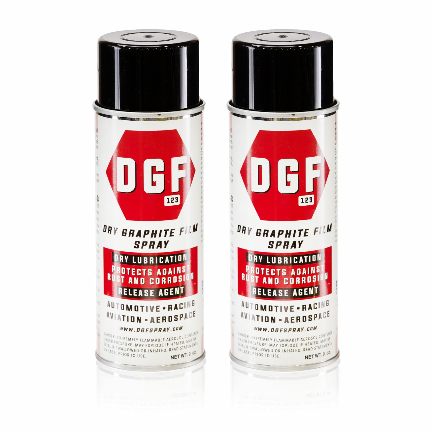DGF Dry Graphite Film Spray Anticorrosive Lubricant, QuickDrying