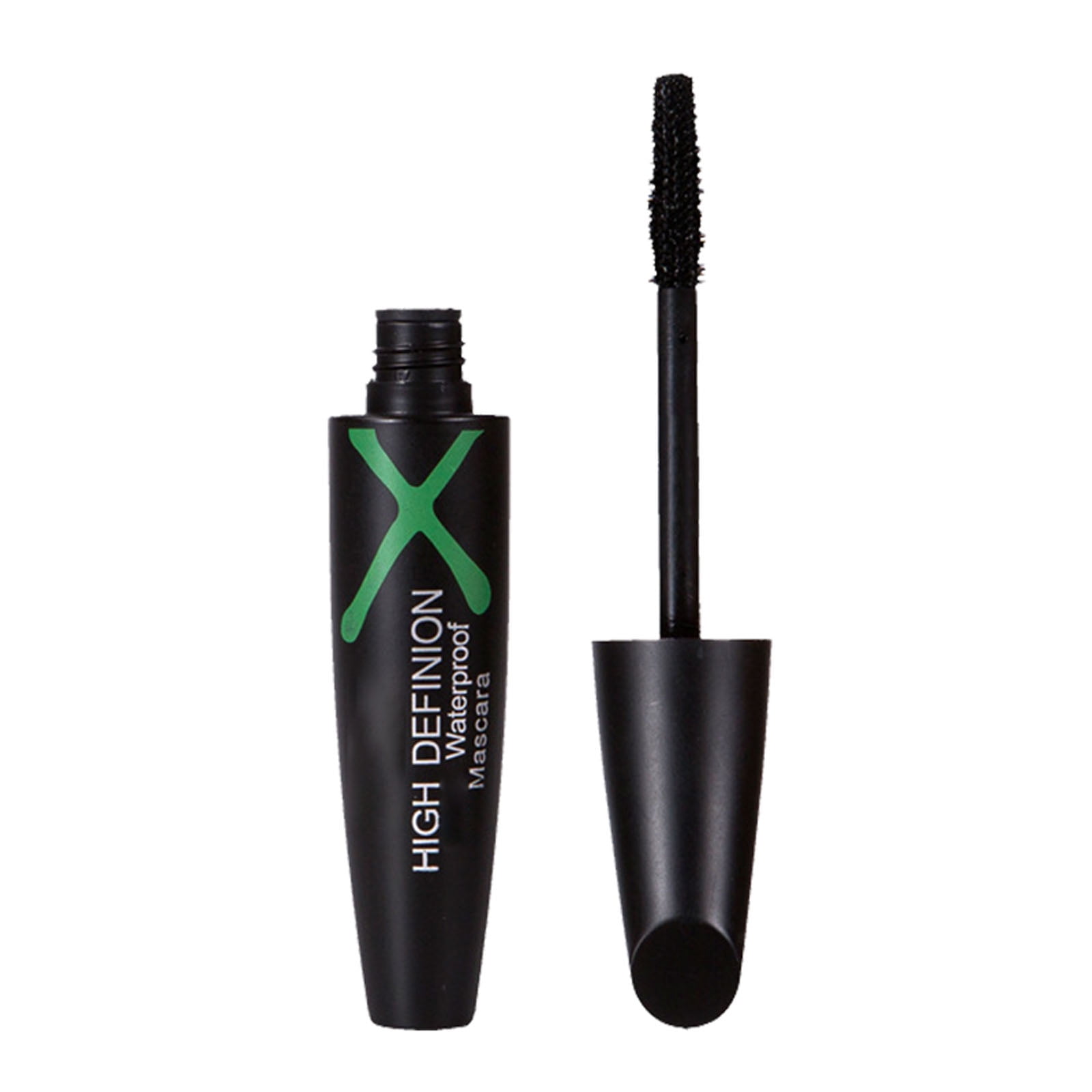 DGHM Black Silk Fiber Lash Mascara Natural Waterproof Smudges Proof