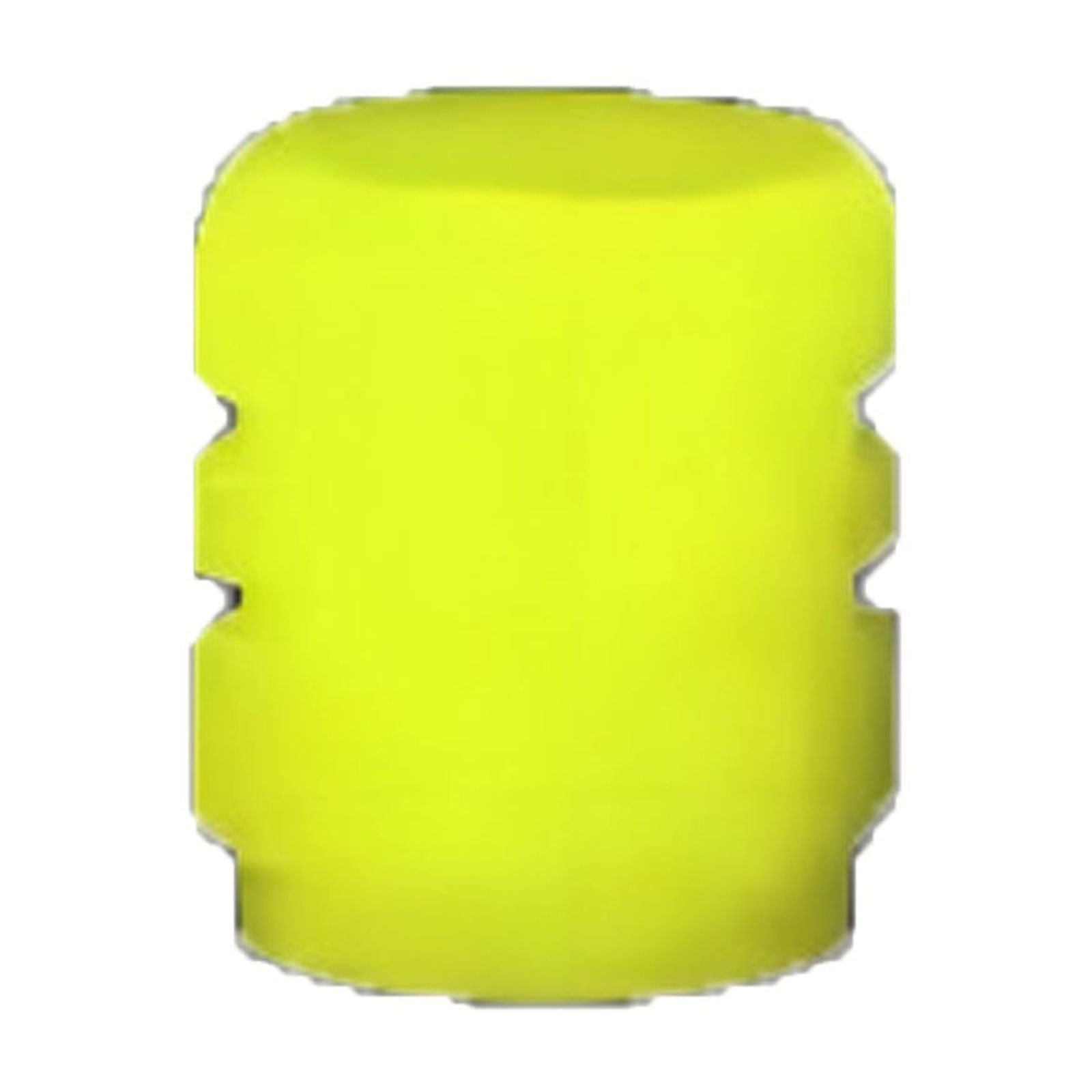 DGHM Fluorescent Tire Caps Universal Fluorescent Car Tire Caps Glow in The Dark Tire Caps Tire
