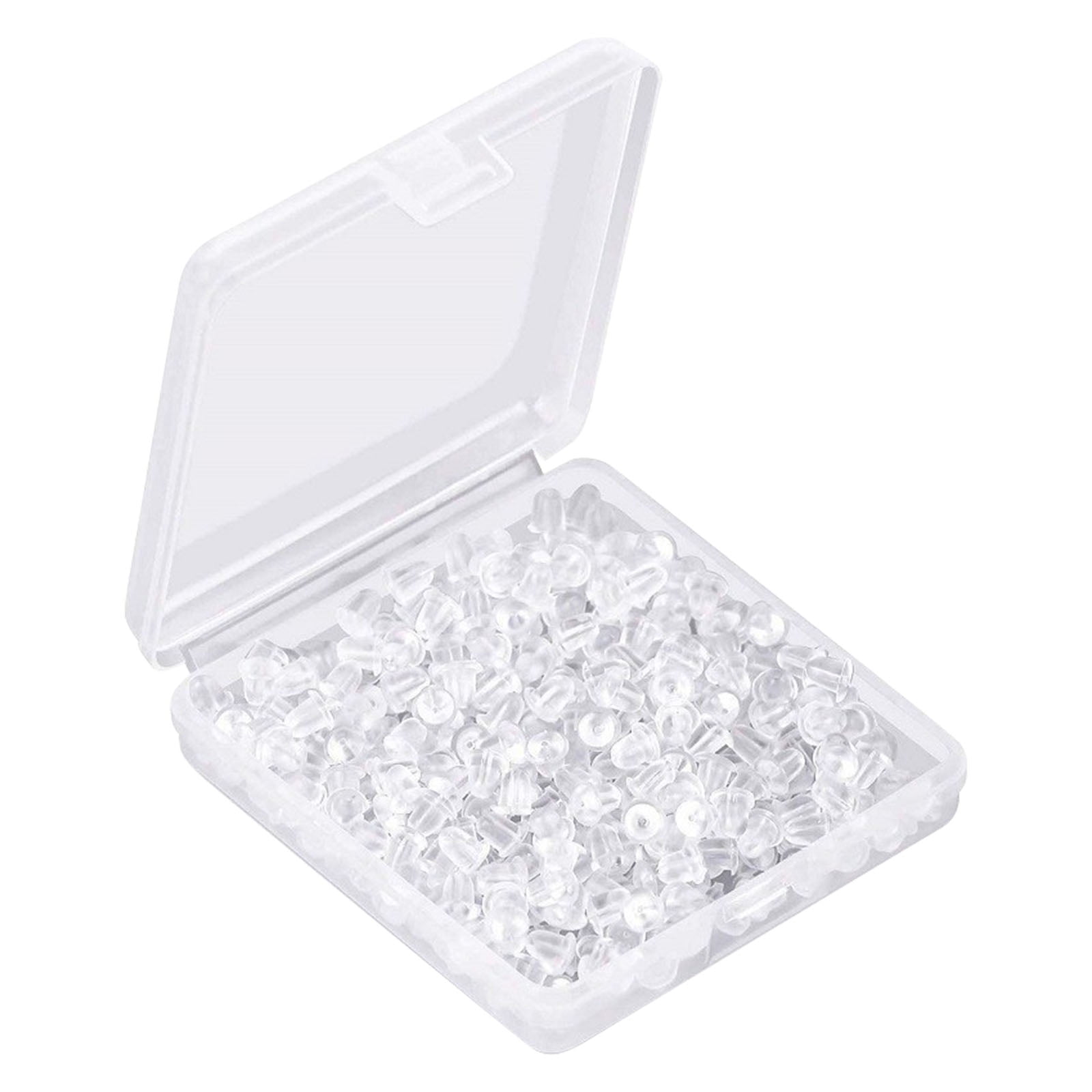 DGHM Gold Silicone Earring Backs Replacements Locking Secure Earring