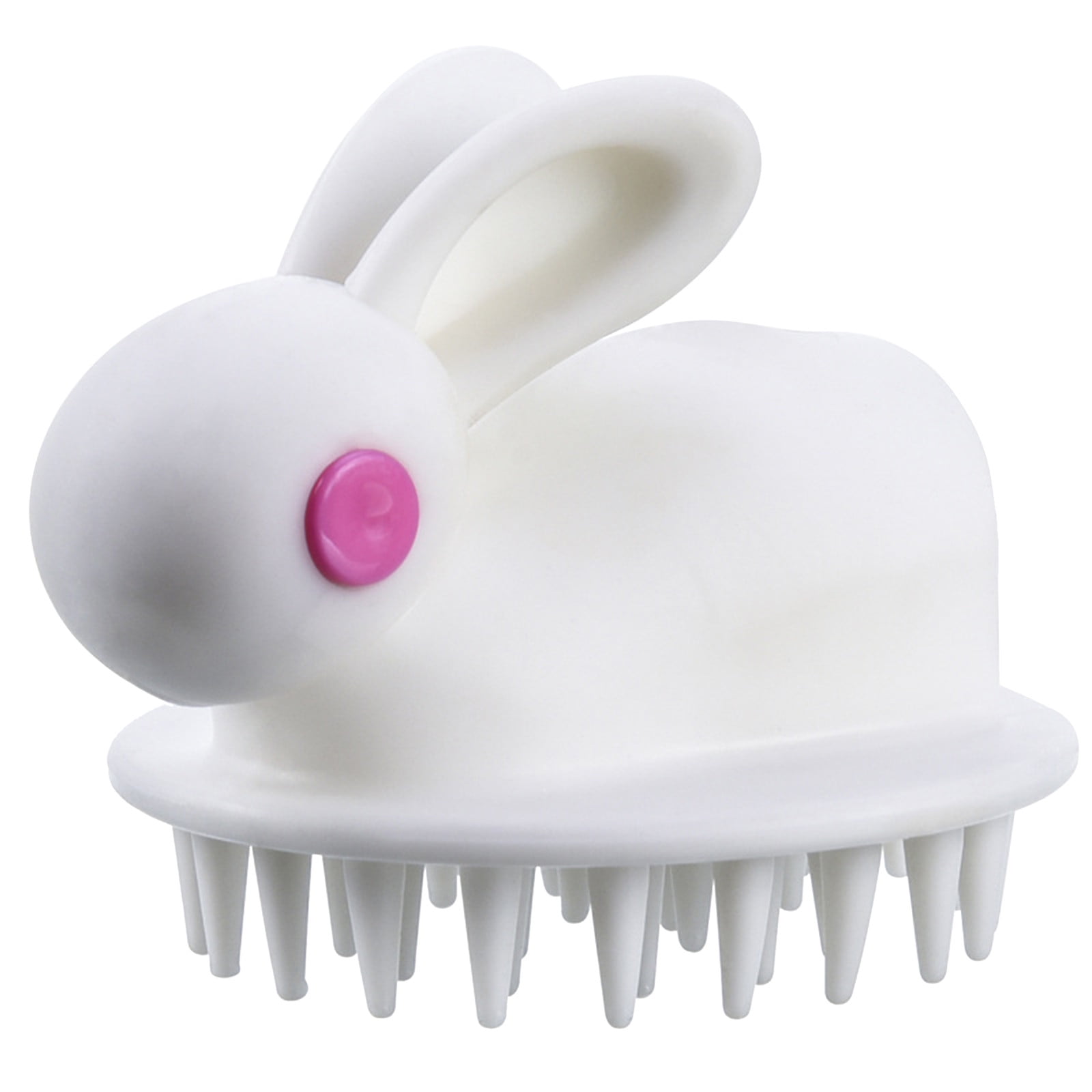 DGHM Hair Scalp Massager Shampoo Brush Shower Hair Brush with Long & Flexible Silicone Bristles