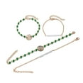 DGHM Handmade Friendship Pairing Bracelet Friend Couple Family Teenage