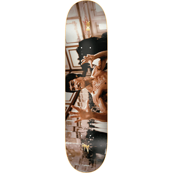 DGK Bruce Lee Focus Original Skateboard Deck - 8.06" (Deck Only)