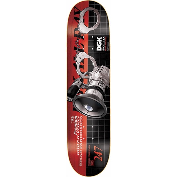 DGK Panebianco Premium Vision Original Skateboard Deck - 8.25" (Deck Only)