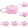 thumbnail image 1 of DGLQMYX 1Pcs Baby Pacifier Box, Pacifier Pacifier Storage Portable Pacifier Box Storage Case Box Container with Non-Slip Handle for Home Travel, 1 of 6