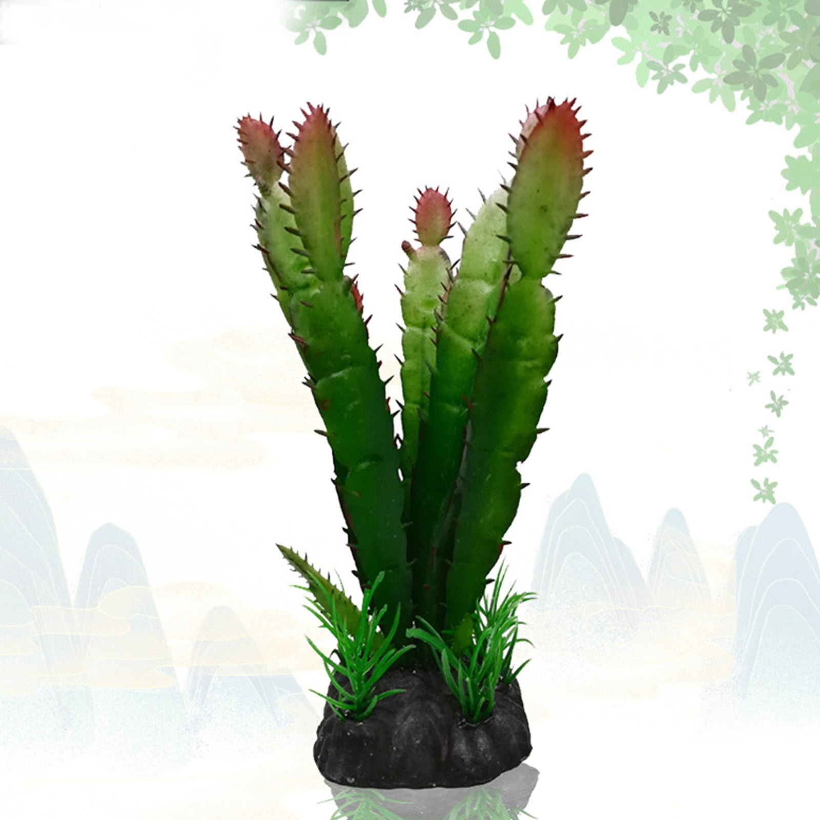 DGLQMYX Aquatic Resin Turtle Aquarium Decoration Resin Water Ornaments