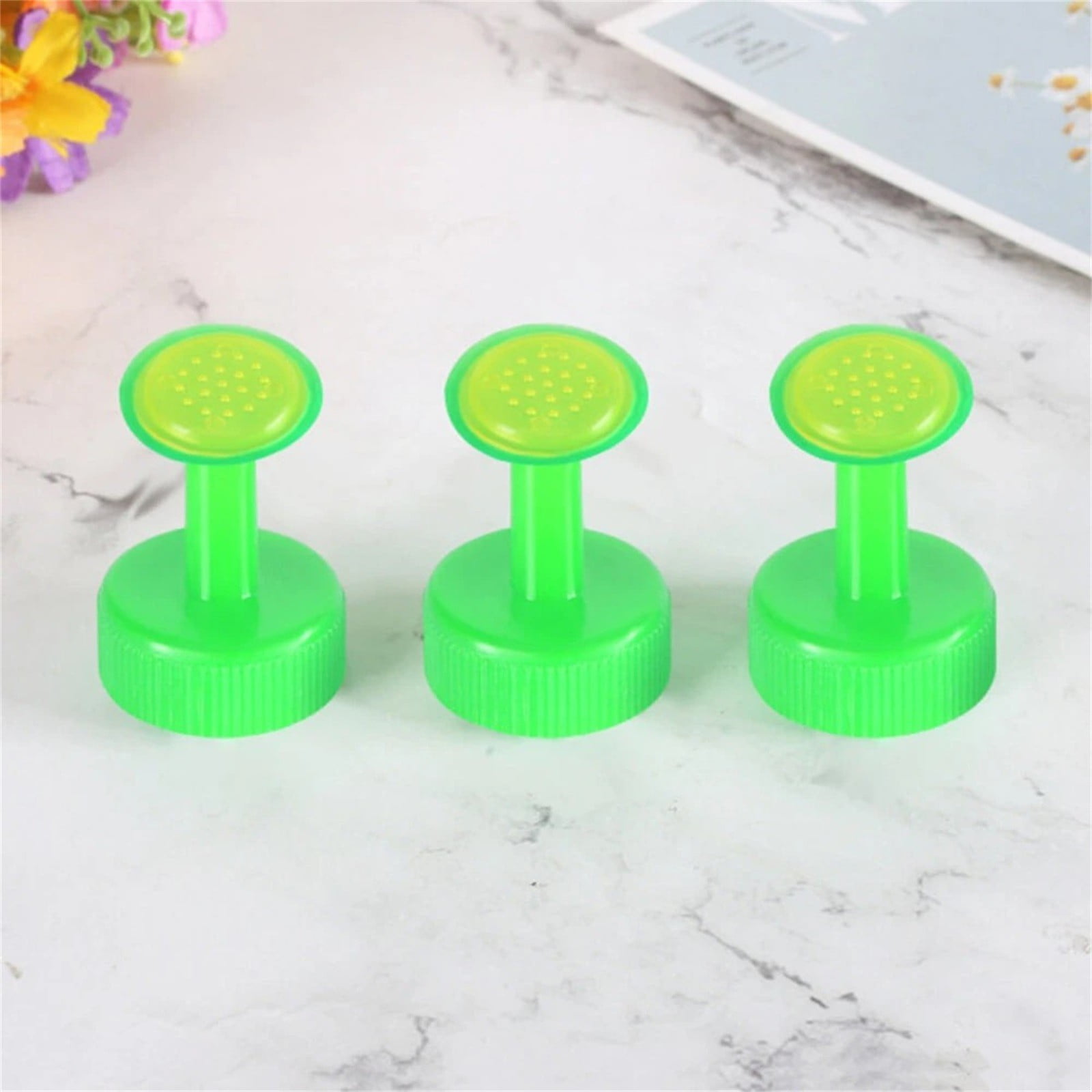 DGLQMYX Bottle Cap Sprinkler Plastic Watering Nozzles, Watering Spout