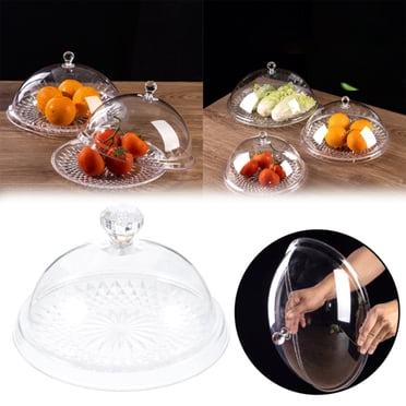 10 Inch Cake Carrier With Lid - Multi-Purpose Cupcake Container & Serving Tray
