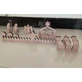 DGLQMYX Lighted Nativity Advent Calendar 2024 Kids, Christmas Story