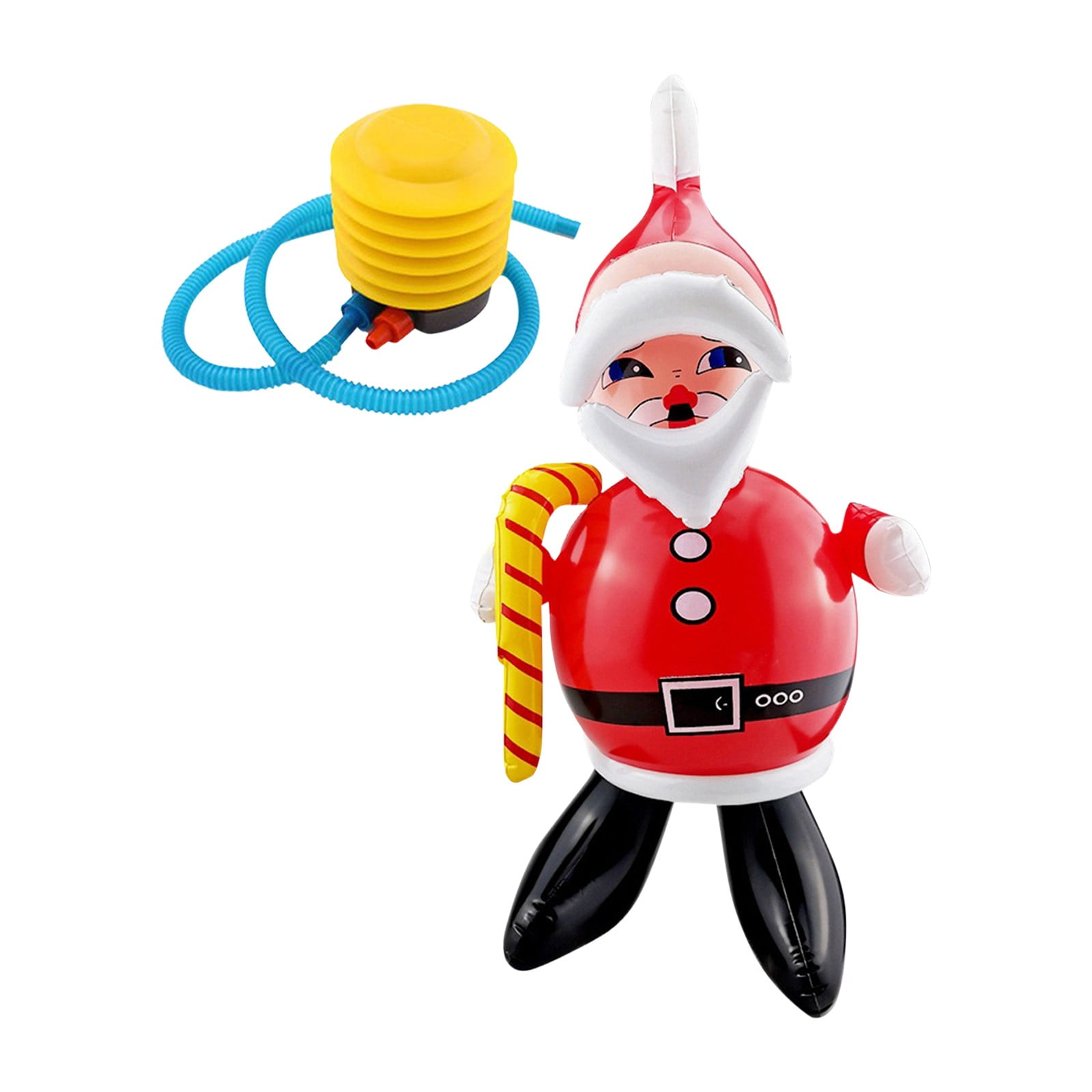 DGLQMYX Pvc Inflatable Santa Doll, Christmas Ornaments, Christmas Outdoor Inflatable Decoration - With Inflatable Tube