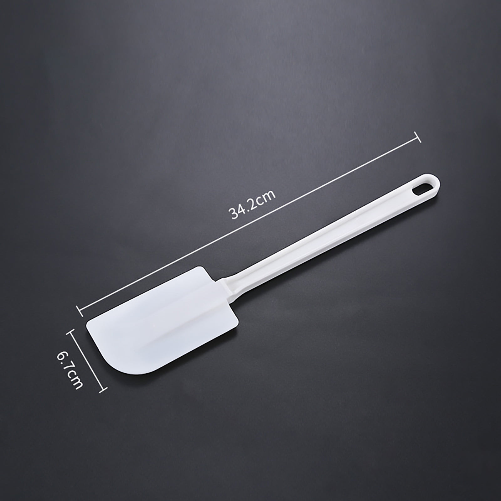 DGLQMYX Silicone Spatulas, Rubber Spatula Heat Resistant Seamless One ...