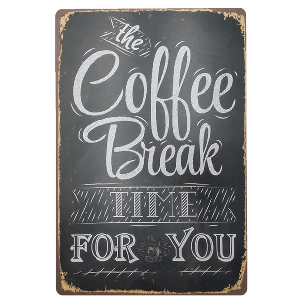 DGLQMYX Vintage Metal Tin Sign Poster Plaque Bar Pub Club Cafe Home ...