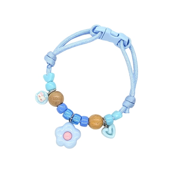 DGMIOCS Breakaway Cat Dog Collars,Collar With Buckle Adjustable Beaded Collars For Cats And Puppy