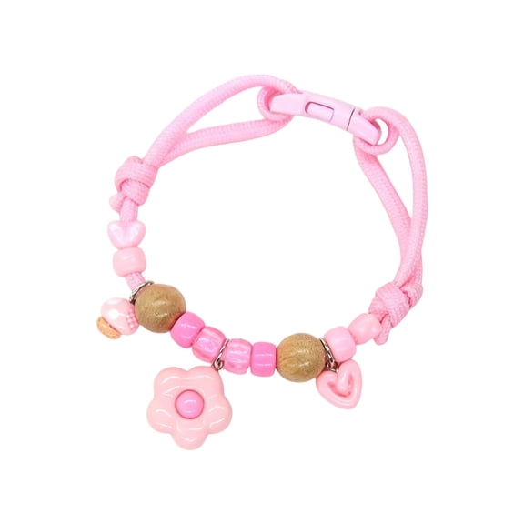 DGMIOCS Breakaway Cat Dog Collars,Collar With Buckle Adjustable Beaded Collars For Cats And Puppy