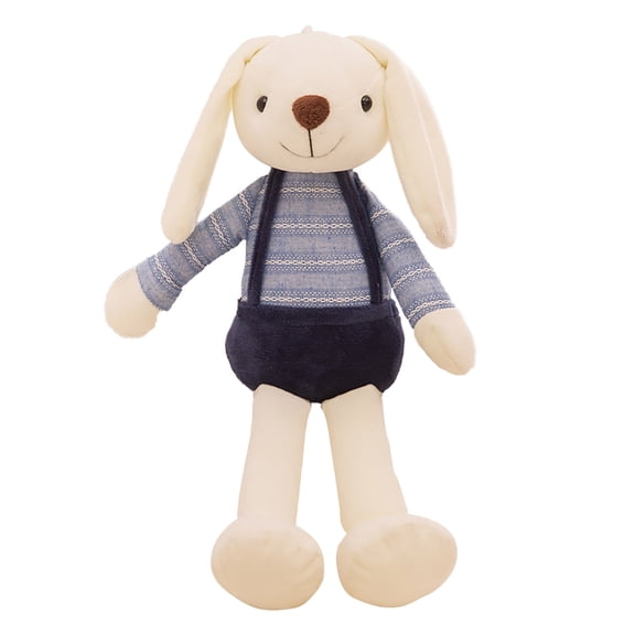 DGMIOCS Bunny Rabbit Stuffed Animal,Easter Gifts For Kids Cute Rabbit Easter Decorations Cute Rabbit Plush Toys (15.75 inches)