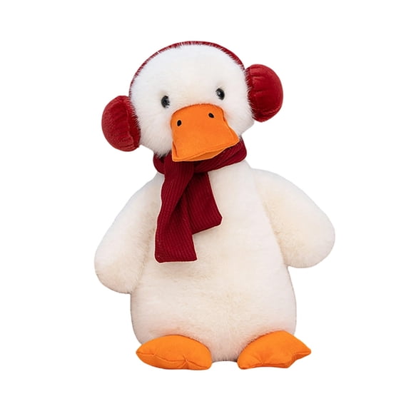 DGMIOCS Cartoon Earphones Stuffed Animal Plush Toy-Soft Cuddly Plush Festival Celebration Gift