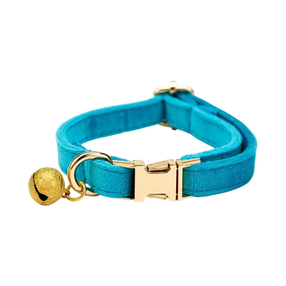 DGMIOCS Cat Dog Collar with Bells,Custom Engraved Cat Collar With Removable Bow Tie ID & Adjustable Yarn Collar(Non Breakaway) Multiple Colors For Cats Dogs