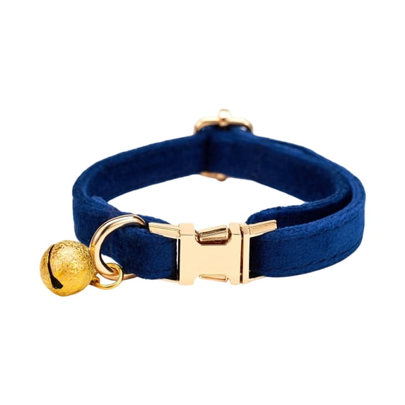 DGMIOCS Cat Dog Collar with Bells,Custom Engraved Cat Collar With Removable Bow Tie ID & Adjustable Yarn Collar(Non Breakaway) Multiple Colors For Cats Dogs