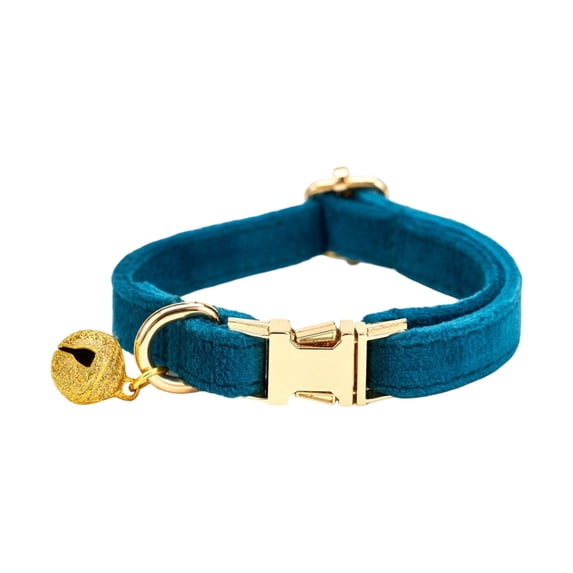 DGMIOCS Cat Dog Collar with Bells,Custom Engraved Cat Collar With Removable Bow Tie ID & Adjustable Yarn Collar(Non Breakaway) Multiple Colors For Cats Dogs