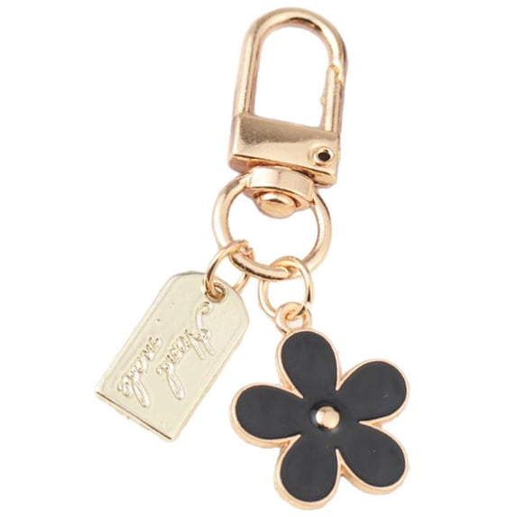 DGMIOCS Cute Flower keychains for Women, Aesthetic Keychain Charms, Bag & Purse Charms for Handbags & Backpacks Accessories