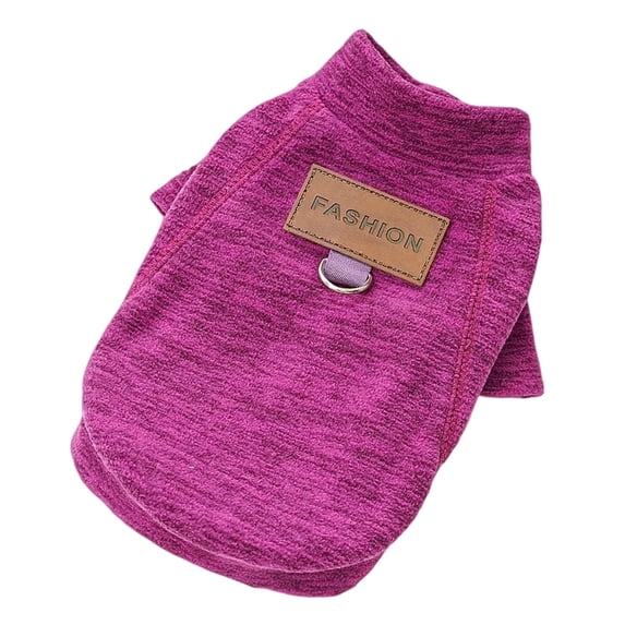 Small Winter Card DGMIOCS Dog Turtleneck Sweater, Warm Stretchy Knit Pullover, Cozy ...