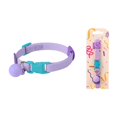 thumbnail image 1 of DGMIOCS Elastic Cat Collar of Safety Quick Release Cat Collars with Bell Anti-Suffocation Kitten Puppy Collars, 1 of 4