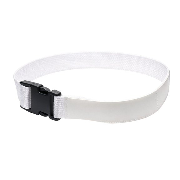 DGMIOCS Laundry Sorting Strap with Label Area Adjustable Fastening Belt