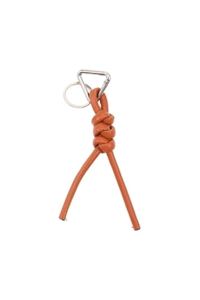 Leather Key Chain Car Universal Unisex Key Chain with Removable Triangle Open Key Ring,Handmade Braided Cord Key Chain Holder