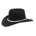 DGMIOCS Pet Cowboy Hat, Adjustable Western Hat with Chin Strap ...