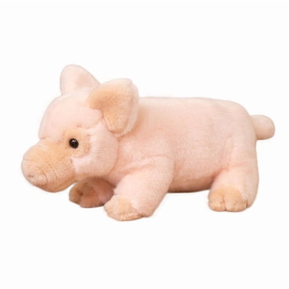 DGMIOCS Pig Stuffed Animal, Lifelike Details Make a Companion for Decorating Bedrooms or Classrooms