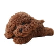 thumbnail image 1 of DGMIOCS Plush Stuffed Dog Adorable Poodle Stuffed Animal Toys, Soft & Realistic Gift for Kids, 11 inch, 1 of 6