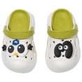 thumbnail image 1 of DGMIOCS Toddler Kids Clogs for Boys Girls Garden Shoes Cartoon Slides Comfortable on Sandals Beach Pool Slipper Green 7.5-8Years, 1 of 3