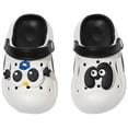 thumbnail image 1 of DGMIOCS Toddler Kids Clogs for Boys Girls Garden Shoes Cartoon Slides Comfortable on Sandals Beach Pool Slipper White 4.5-5Years, 1 of 3