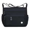 thumbnail image 1 of DGMIOCS Women Shoulder Handbag Roomy Multiple Pockets Bag Ladies Crossbody Purse Fashion Tote Top Handle Satchel Black, 1 of 7
