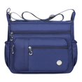 thumbnail image 1 of DGMIOCS Women Shoulder Handbag Roomy Multiple Pockets Bag Ladies Crossbody Purse Fashion Tote Top Handle Satchel Blue, 1 of 8