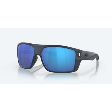 DGO 14 OBMGLP Diego Fishing and Watersports Rectangular Sunglasses for Men Women, 62MM