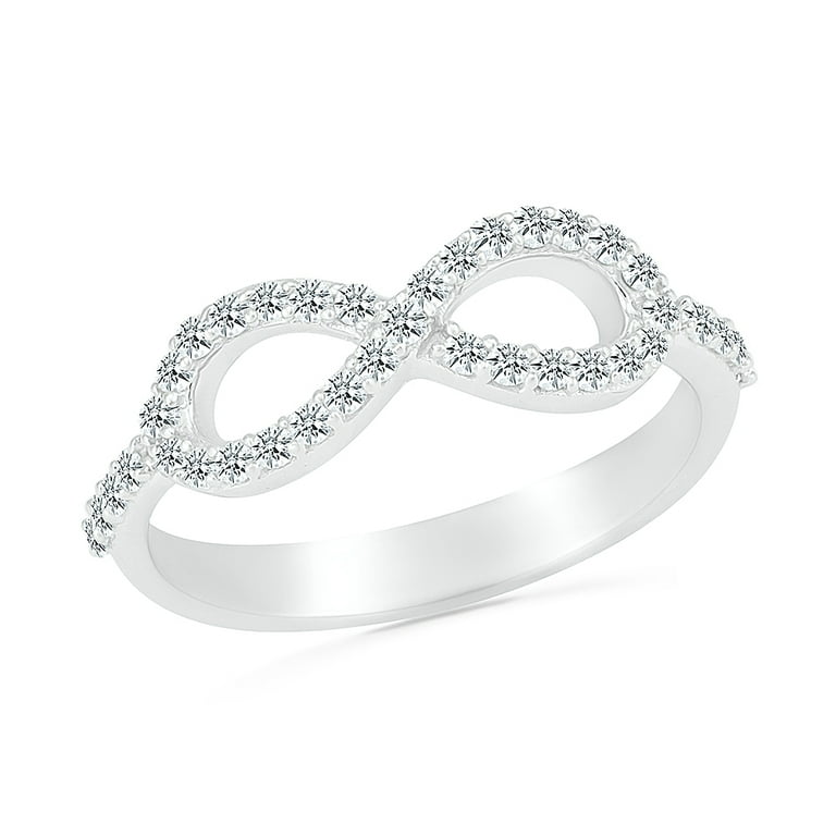 Walmart infinity ring sale