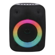 DGOO Bluetooth Speaker Stereo, Wireless Portable Speaker With Lights, Subwoofer For Outdoor Parties