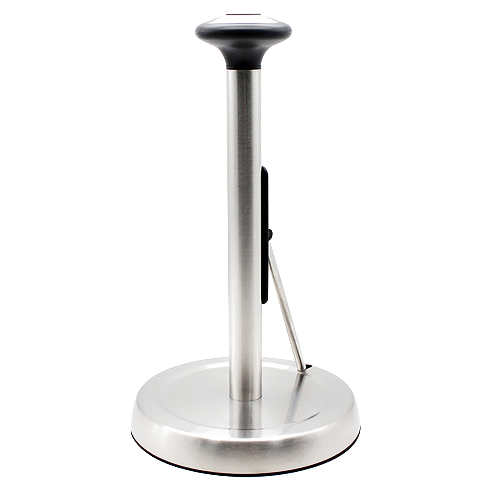 DGOO Countertop Standing Paper Towel Stainless Steel Tension Arm Paper