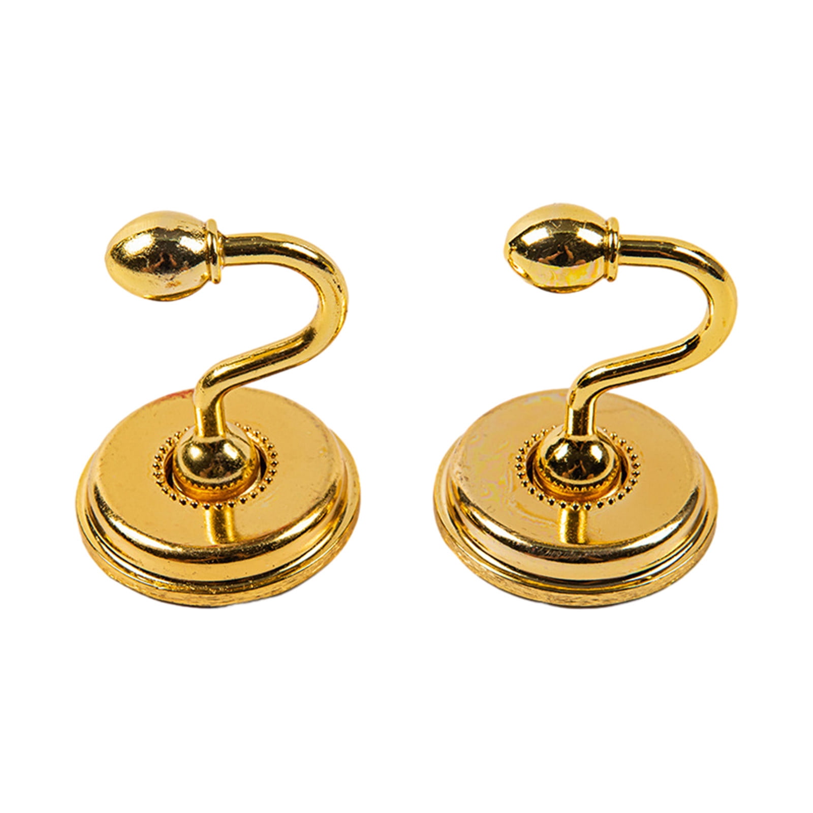 DGOO Curtain Tie Backs,2 PCS Alloy Curtain Holdbacks Back Hooks Wall