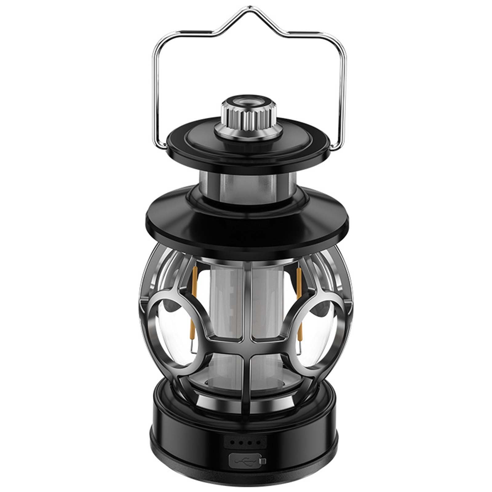 DGOO New Retro Camping Lamp, Horse Lamp, Tent, Portable Outdoor Multifunctional, Longlasting