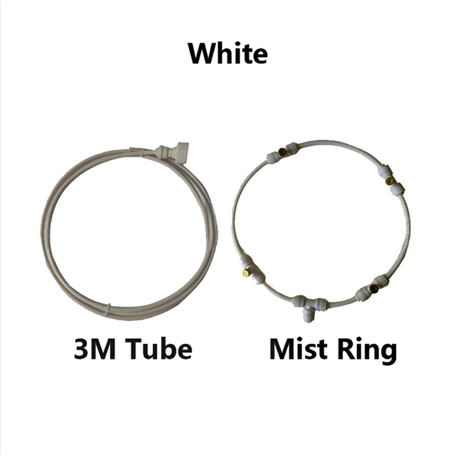 DGOO Outdoor Misting Fan Cooler Water Patio Mist Garden 16inch