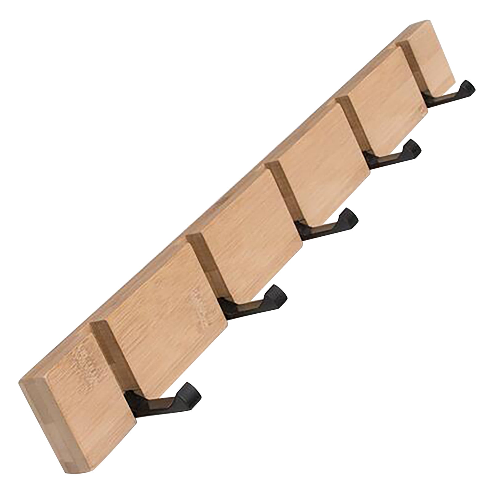 DGOO Piano Wooden Coat Racks, Piano Hooks Coat Rack, WallMounted