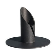 DGOO Pillar Candle For Dining Table Decorative Iron Candlestick Holders